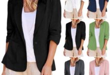 Explore Our Elegant Women’s Blazers for Every Occasion