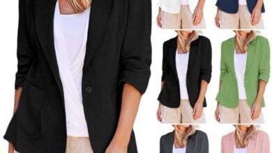 Explore Our Elegant Women’s Blazers for Every Occasion