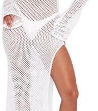 Stylish Women’s Crochet Cover-Ups for Summer 2024