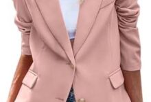 Explore Women’s Casual Blazers: Stylish & Versatile Choices