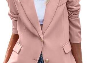 Explore Women’s Casual Blazers: Stylish & Versatile Choices