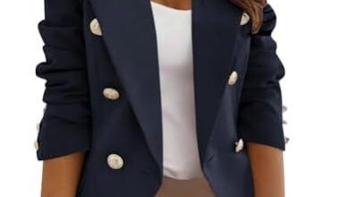 Trendy Women’s Casual Blazers for Work and Everyday Wear