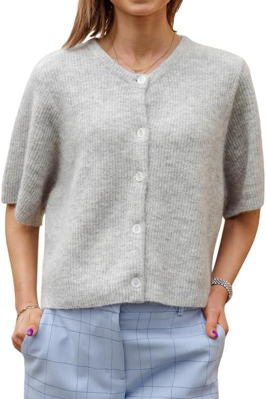 Stylish Women's Knit Sweaters for Every Occasion on Amazon