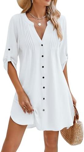 Creative Women's‌ Beachwear: Stylish Cover-Ups & Dresses!