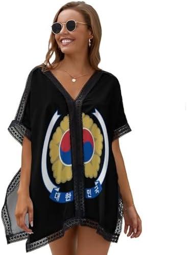 Creative Women's Beachwear: Stylish Cover-Ups & Dresses!