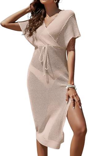 Creative Women's Beachwear: Stylish Cover-Ups & ‌Dresses!