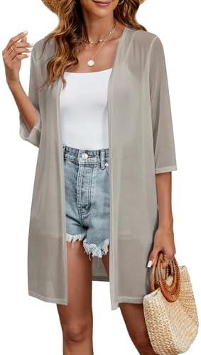 Trendy Women's Summer Cover Ups for Every Occasion