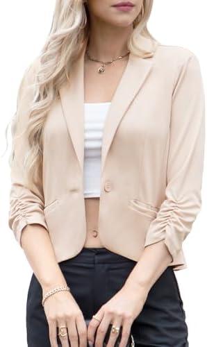 Trendy Women's Casual Blazers for Every Occasion Online