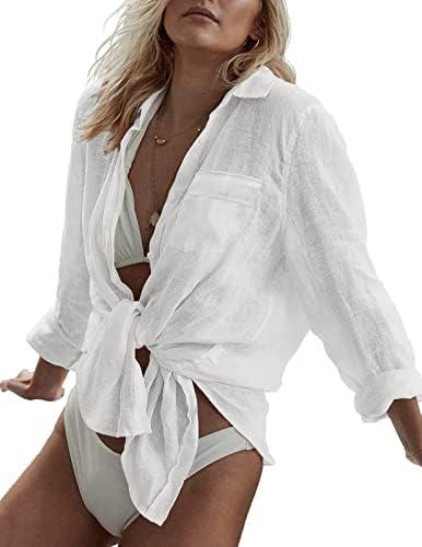 Explore Trendy Women's Swim Cover Ups for Summer Fun!