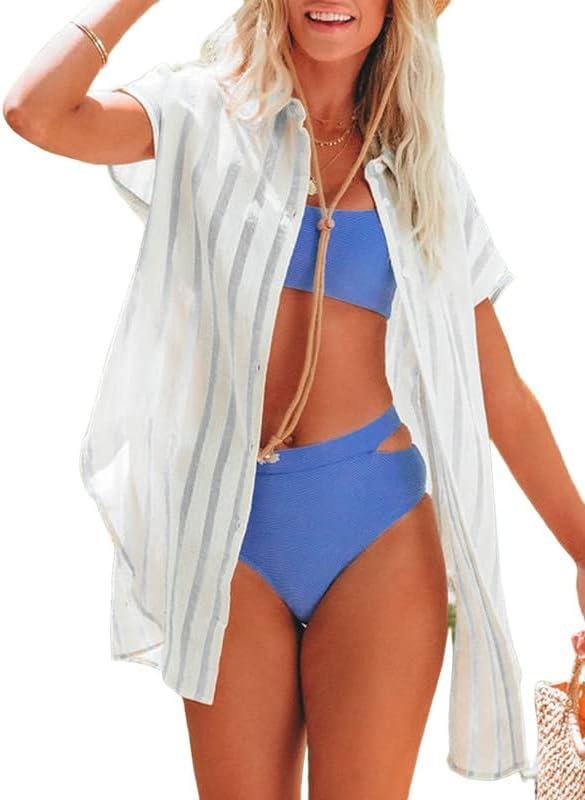 Explore Trendy Women's Swim Cover Ups‌ for Summer ‍Fun!