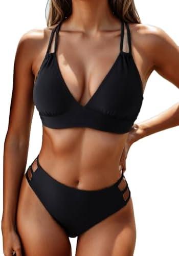 Explore Trendy Women's Swimwear: Stylish Bikini Sets & More!