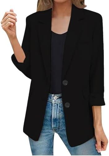 Stylish ⁤Women's Blazers for Work and Casual Wear 2024