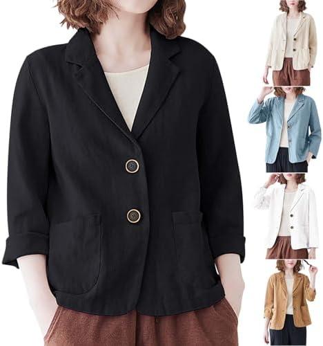 Stylish Women's Blazers for Work and Casual Wear 2024