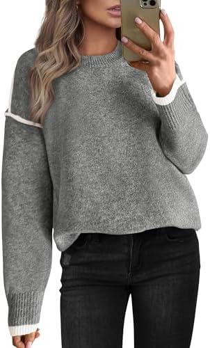 Explore trendy women's sweaters and cardigans for 2024!