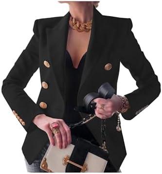 Stylish Women's Blazers for Office and Casual Wear