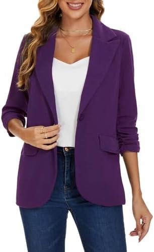 Stylish Women's Blazers for Office and Casual Wear