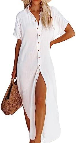 Various Stylish Women's Beach Dresses ⁤for Summer 2024