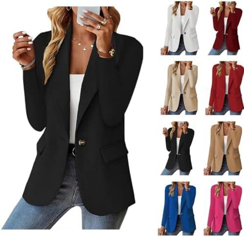 Discover Stylish Women's Blazers for Every Occasion!