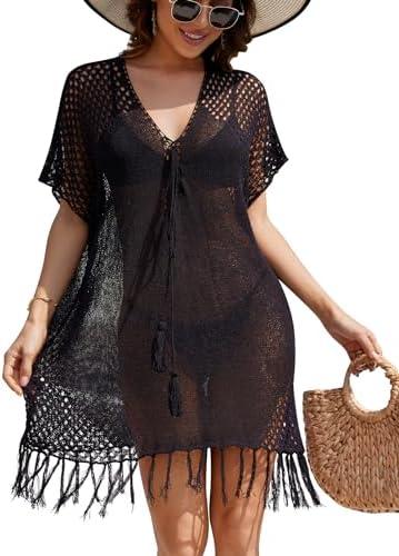 Explore Trendy Women's Swim Cover-Ups for Summer Fun!