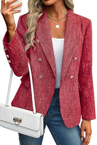 Sleek and Stylish Women's Blazers for Every Occasion!