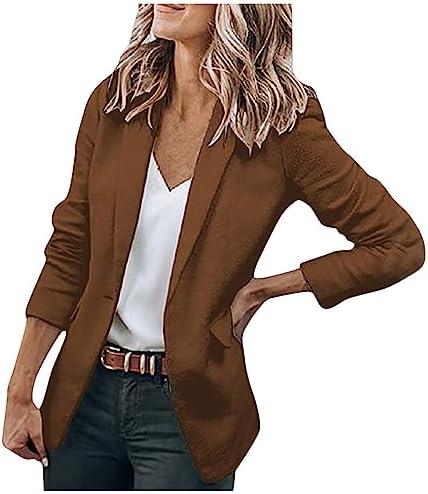 Explore the latest stylish blazers for women's office wear!