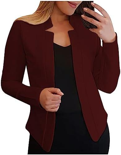 Explore the latest stylish blazers ‌for women's office wear!