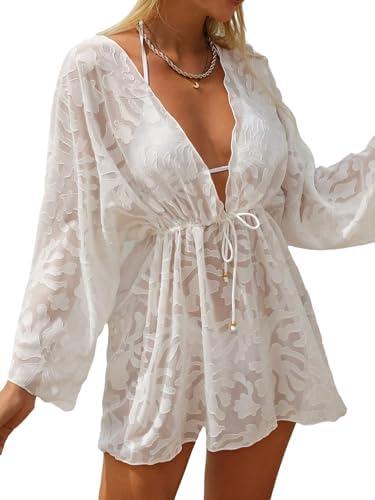 Explore Trendy Women's Swim Cover Ups for Summer 2024!