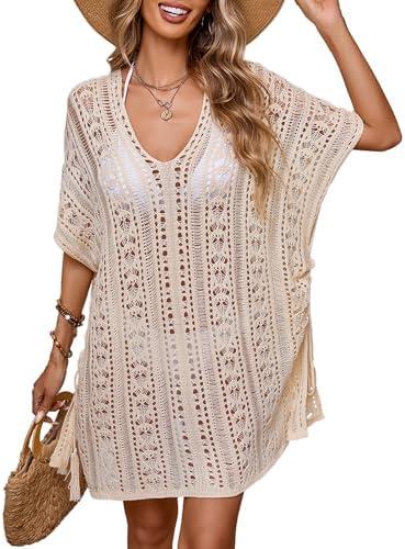 Here are some stylish women's swim cover-ups for summer