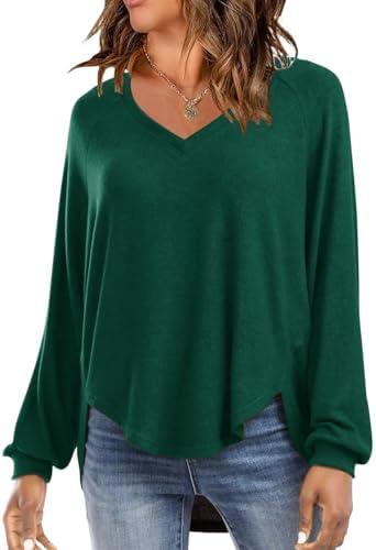 Stylish and Comfortable Women's Long‍ Sleeve Tops Collection