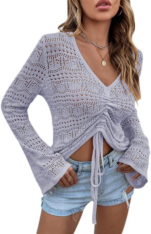 Stylish and Comfortable Women's Long Sleeve Tops Collection