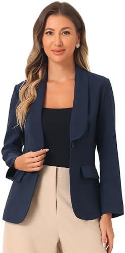 Elegant Women's Blazers‍ for Work and⁤ Casual‍ Wear