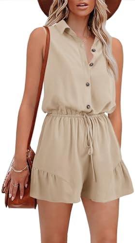 Discover stylish women's jumpsuits perfect for spring and summer!