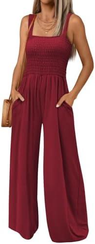 Discover stylish women's jumpsuits perfect for spring and summer!