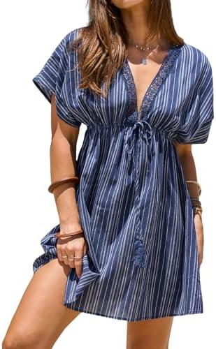 Diverse Women's‍ Swimwear: ‍Stylish Coverups & Dresses