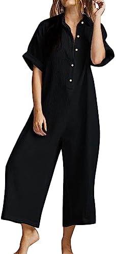 Chic Women's Jumpsuits: Comfort, Style, and Versatility!