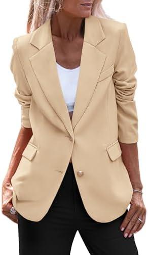 Explore Stylish Women's Professional Blazers for Every Occasion