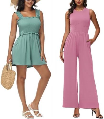 Chic Summer Jumpsuits: Effortless Style & Comfort!