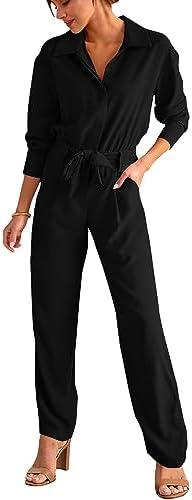 Summer-Ready Women's Jumpsuits: Stylish & Comfortable Picks