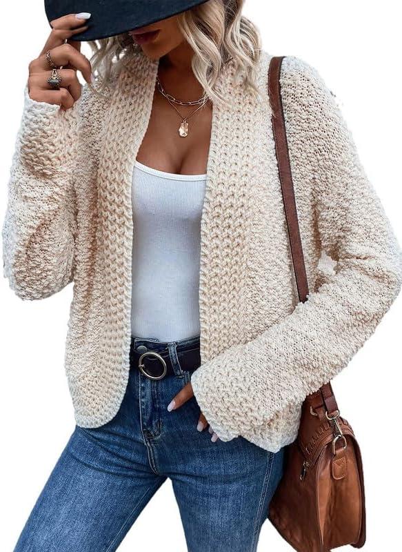 Cozy Women's Sweaters with Pockets for Winter Fashion