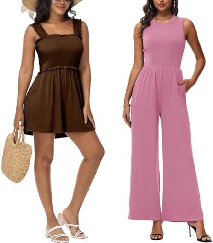 Stylish Women's Rompers: Trendy and Comfortable Options!