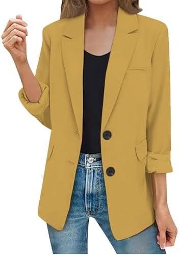 Stylish Women's Blazers: ⁢Casual to Formal Workplace Looks