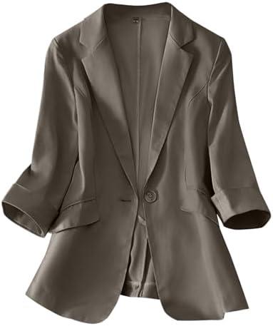 Stylish Women's Blazers: Casual to Formal Workplace Looks