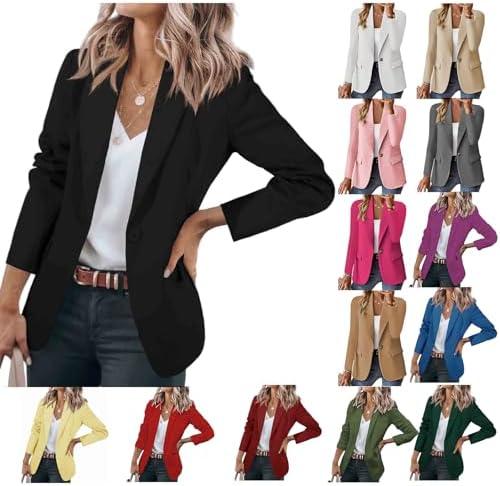 Stylish Women's Blazers: Casual to Formal Workplace Looks