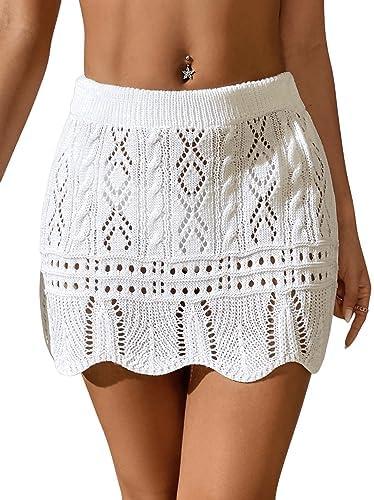 <strong>Explore Stylish Swimwear Cover Ups for Your Beach‍ Days</strong>“></p>
<h2>Stylish Hollow Out Knit Mini Skirt for Beachwear</h2>
<p>This eye-catching mini skirt features a <strong>hollow-out knit design</strong> with a <strong>scalloped hem</strong>, perfectly blending style ‌and comfort. With an <strong>elastic waistband</strong>, it⁣ offers a customizable fit that accommodates various body shapes. Available ‌in multiple sizes, this‍ piece is versatile enough for different occasions, whether you’re lounging by the pool or taking a casual stroll along the beach. The lightweight fabric makes it easy to wear and carry, ensuring you look stylish without feeling weighed down.</p>
<p><strong>Pros:</strong></p>
<ul>
<li>Unique hollow-out design for a trendy look</li>
<li>Elastic waistband for a comfortable fit</li>
<li>Lightweight and easy to pack for travel</li>
<li>Multiple sizes available for different body types</li>
</ul>
<p><strong>Cons:</strong></p>
<ul>
<li>Limited ​color options</li>
<li>May require delicate washing to maintain ​appearance</li>
</ul>
<h2>Product Measurements and Specifications</h2>
<table class=