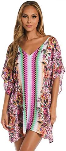 <strong>Explore Stylish Swimwear Cover‌ Ups for Your Beach Days</strong>“></p>
<h2>Stylish and Versatile Festival ‍Cover-Up</h2>
<p>This delightful caftan is a true embodiment of cheerful‌ summer vibes,​ featuring a vibrant floral ⁤print complemented by zigzagging stripes, making it a standout choice for any outdoor​ gathering. It’s designed ‌for versatility ⁢and ease; ⁢simply slip it over your favorite swimsuit for a chic‍ beach look or pair it with leggings for a more polished outfit. ⁤The breezy butterfly sleeves enhance comfort, while the subtle ​gathering at the sides‌ offers a flattering silhouette that defines the waist without sacrificing relaxation.</p>
<p>Pros of this cover-up‌ include ‌its lightweight fabric that‌ ensures breathability on hot summer days and its easy-to-style nature, making‌ it suitable for ⁣both ​casual beach outings and more dressed-up events. However, some may find that the floral print isn’t suitable for every occasion, and‌ the one-size-fits-all design may not be ideal for all ⁣body types. </p>
<h2>Lightweight and Trendy Floral​ Design</h2>
<table class=