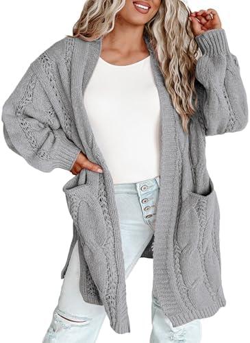 Trendy Women's Sweaters and ​Cardigans for Fall Fashion