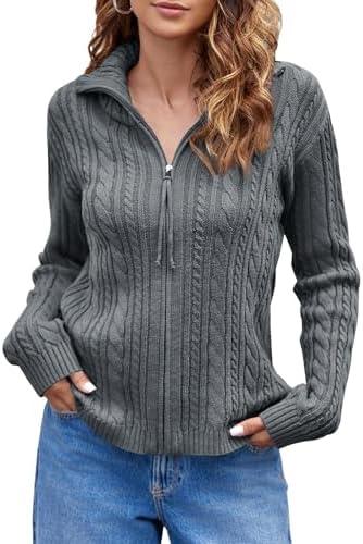 Trendy Women's Sweaters and Cardigans for Fall Fashion