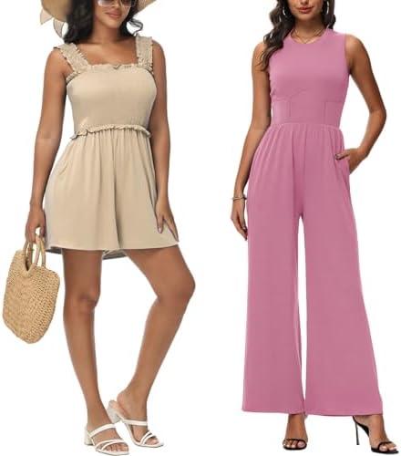 Explore Comfortable Women's Rompers for⁣ Every ⁣Occasion!