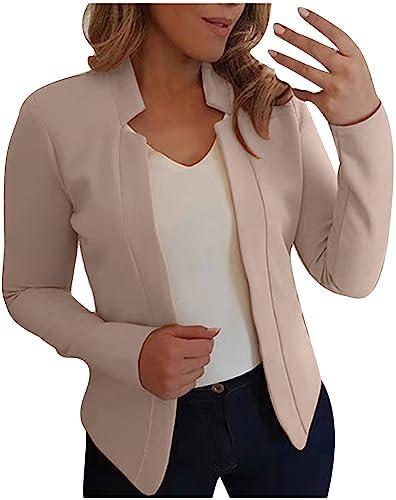 Explore Trendy Women's Casual Blazers for Any Occasion!