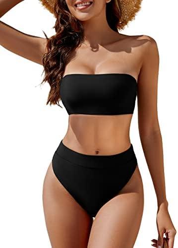 Stylish Women's Swimwear: Bikinis ⁢& Tops⁢ for​ Summer